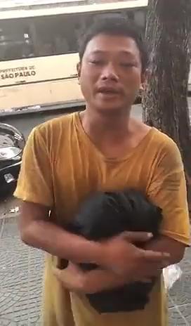 四川男子出國16年，在巴西街頭乞討，父親欲跨國：死也要見一面