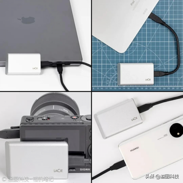 附帶原廠資料救援 LaCie高速移動固態硬碟評測