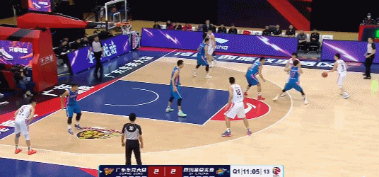 胡明軒36分創生涯得分新高 廣東三大主力輪休險勝四川5戰全勝