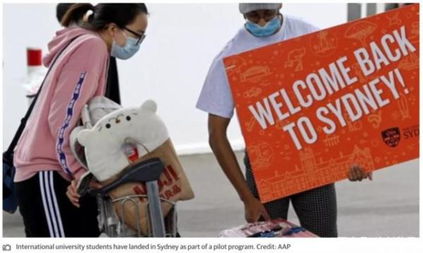 返澳成功丨咱們首批留學生終於抵達澳洲啦