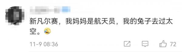 艙內畫面拍到王亞平帶的小兔子，網友：新凡爾賽