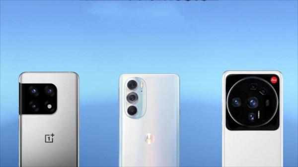 摩托羅拉edgeX30不講武德，一加10Pro和小米12Ultra能否彎道超車