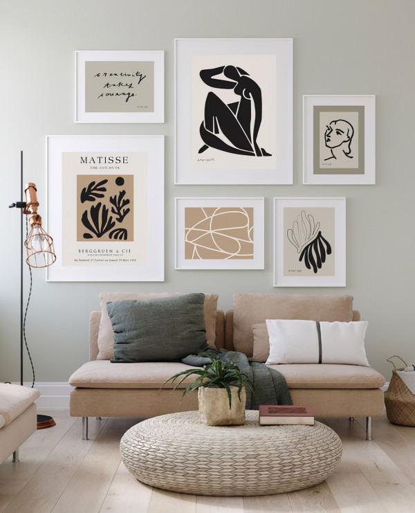 (裝飾繪畫)掛出一牆壁的畫,就是有滋有味的生活 (裝飾繪畫)掛出一牆壁的畫,就是有滋有味的生活