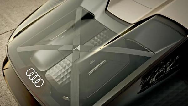 「紙上談車」25釐米變身 | 奧迪 skysphere概念車