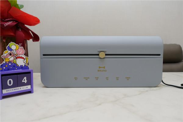 一放一按，鎖住新鮮，BRUNO多功能鎖鮮機體驗
