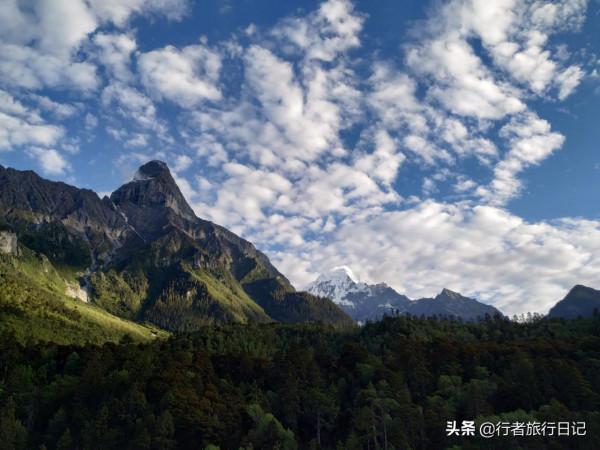 米堆冰川—世界上海拔最低的冰川