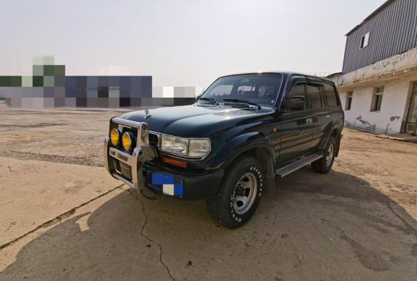 為什麼說LC80可靠？實拍蘭德酷路澤“沙漠王子”