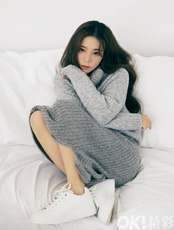 OK!PICK | 張紫寧 秋日的舒適