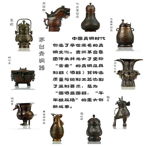 「科普貼」茅臺十大青銅器!全球限量300套 「科普貼」茅臺十大青銅器!全球限量300套