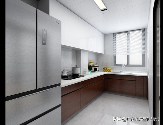 原木風打造既有藝術感更有煙火氣的五口之家