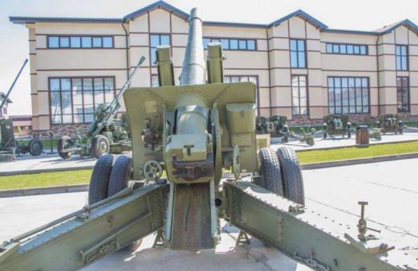 世界火炮史上祖強的榴彈炮！曾在抗美援朝戰爭中大放異彩