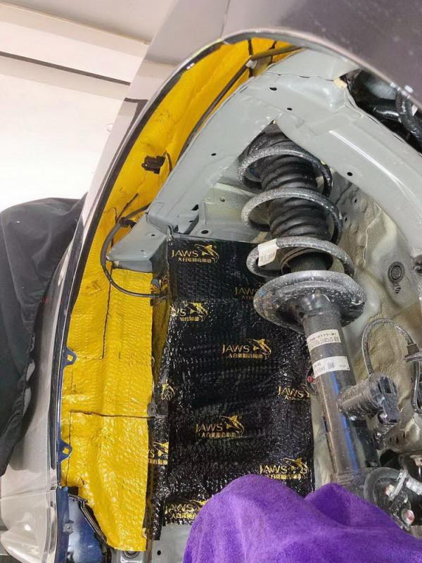 安靜最重要 廣州弦悅本田冠道汽車隔音改裝大白鯊 安靜最重要 廣州弦悅本田冠道汽車隔音改裝大白鯊