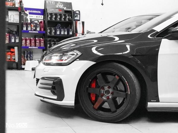 案例｜一步一步拼湊起來的大眾高爾夫 GTI