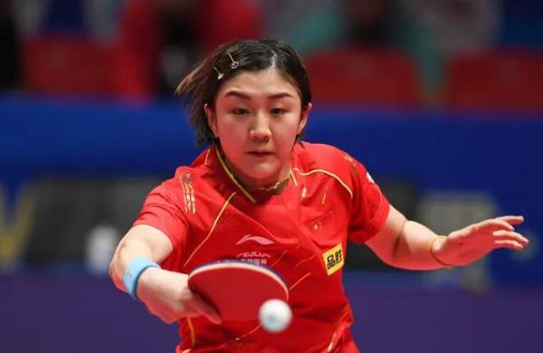 陳夢負於王曼昱止步於世錦賽四強，無緣大滿貫，令球迷感到遺憾