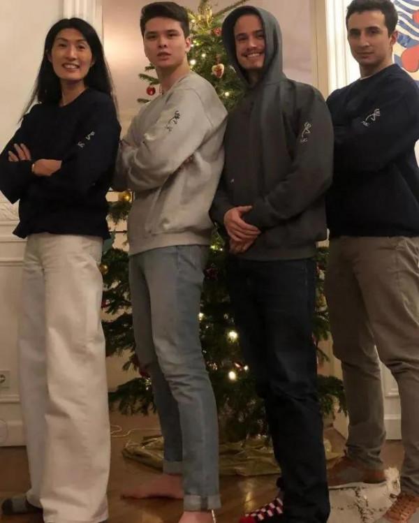 紀梵希家族的中國媳婦沒什麼，主要是50歲開始的開掛人生