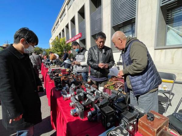 北京記憶:五棵松的第四十七屆交易會,我的相機淘寶第二十一年 北京記憶:五棵松的第四十七屆交易會,我的相機淘寶第二十一年