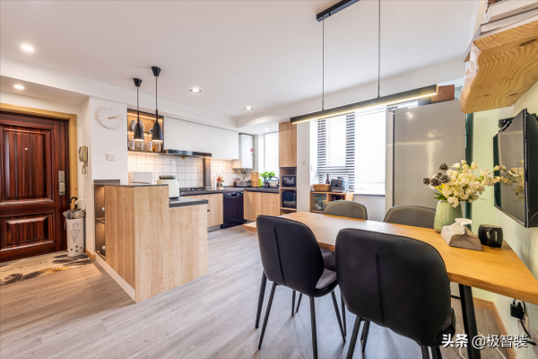 如何打造113㎡完美主義者的家?餐廚一體、三分離、強收納… 如何打造113㎡完美主義者的家?餐廚一體、三分離、強收納…