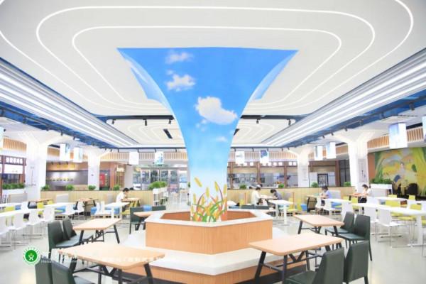 美美美,14000㎡等你發現,農大餐廳煥新啦 美美美,14000㎡等你發現,農大餐廳煥新啦