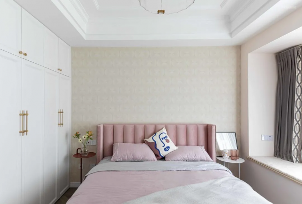 120㎡輕奢風四居室，點滴細節都倍感高階