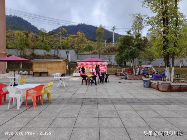 VIVO X70Pro+夜景拍照樣張賞析