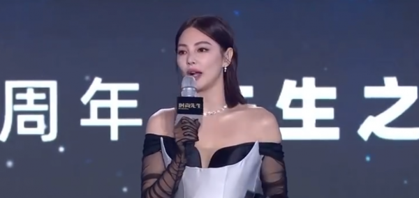 “年度美麗女人”張雨綺再現金句：女人不一定要生得好看，一定要幹得漂亮