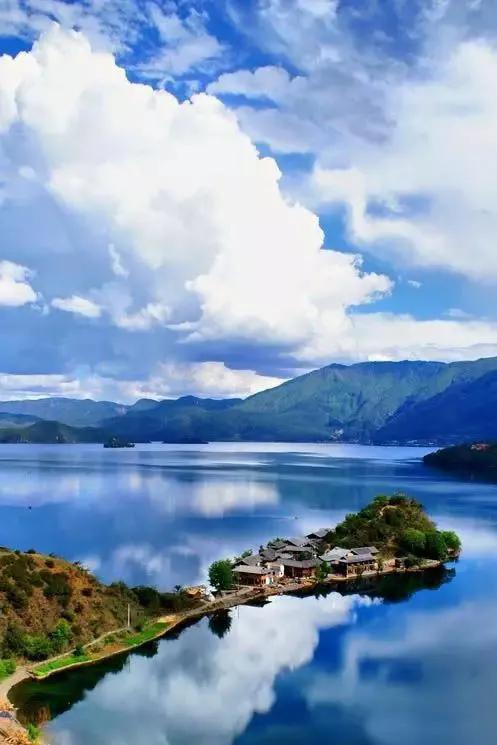 分享圖片——雲南風景如畫，美麗動人