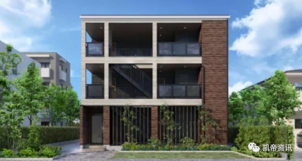 「每日新聞」日本大東建託公司開發針對單身者的租賃公寓