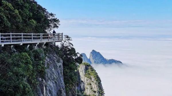 離廣東最近的賞雪地之一，這裡的霧凇年年上熱搜~小週末自駕首選