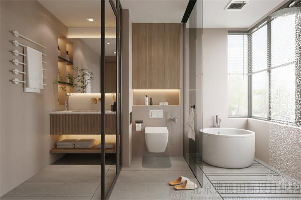 閱山湖雲著152㎡裝修效果圖，現代風格裝修