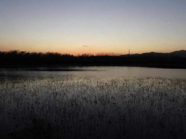 初冬頤和園 西堤觀六橋