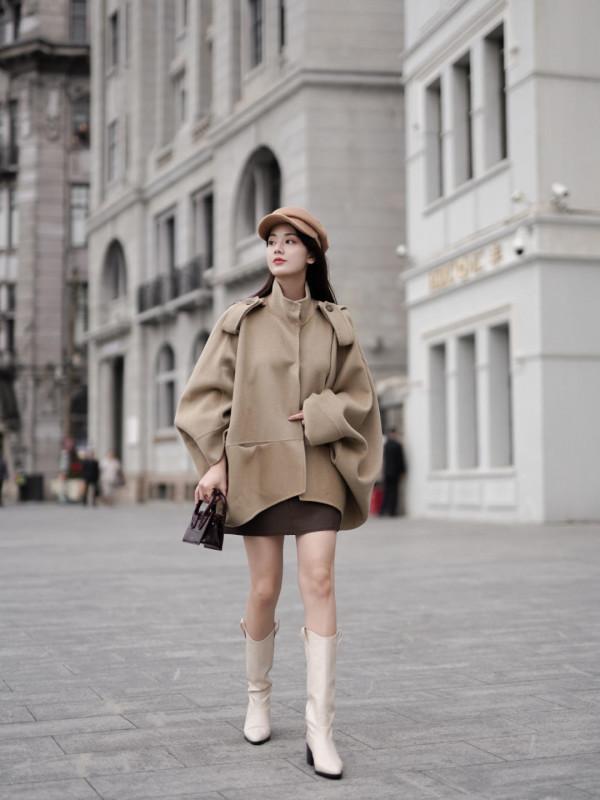 身高160cm左右的普通人,穿“大衣”要注意細節,才能顯高又顯瘦 身高160cm左右的普通人,穿“大衣”要注意細節,才能顯高又顯瘦