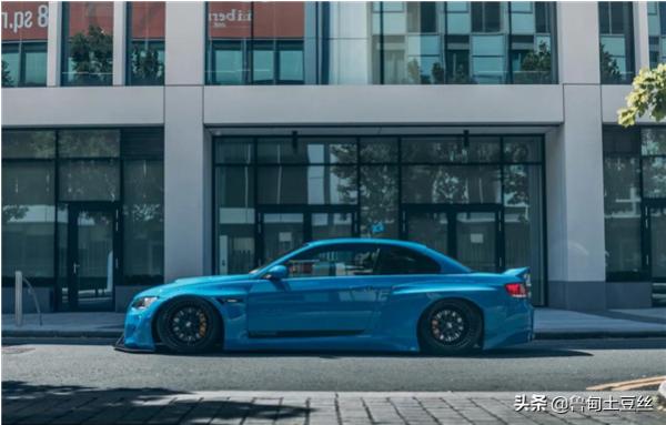 「轂銳馳」一臺融入了JDM元素的寶馬E93 335i 「轂銳馳」一臺融入了JDM元素的寶馬E93 335i