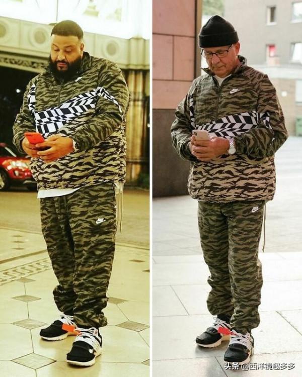 75歲外國網紅“潮爺”，酷愛街頭穿搭，出街明星範兒十足