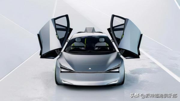 瑞士超酷電動概念車Holograktor,鷗翼們設計 瑞士超酷電動概念車Holograktor,鷗翼們設計