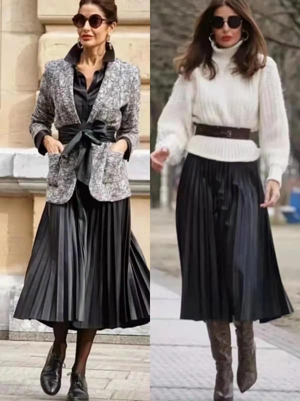 穿搭從“小家子氣”到“時尚高階”，需要什麼？看50+博主就知道