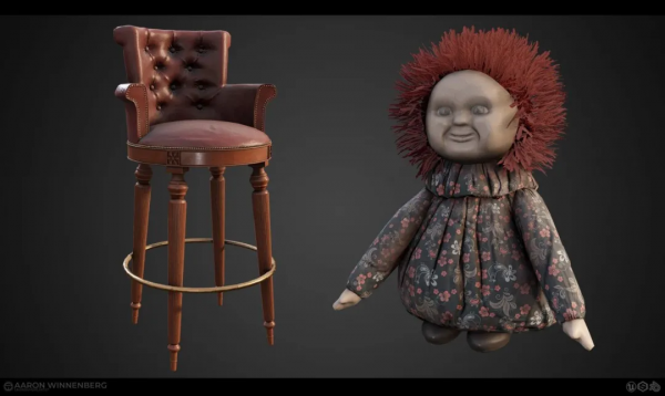 任職《終極戰士》的資深CG前輩結合Blender與UE5打造精緻場景 任職《終極戰士》的資深CG前輩結合Blender與UE5打造精緻場景