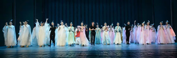 北舞《梁祝》演出劇照 北舞《梁祝》演出劇照