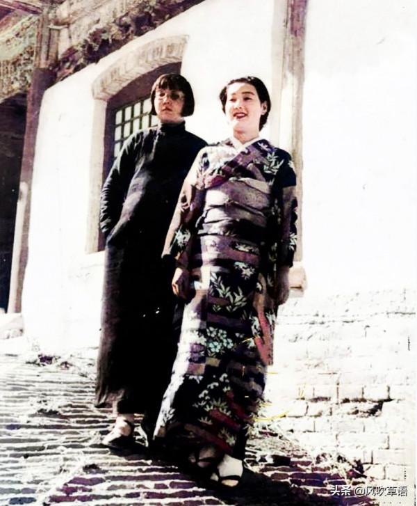 老照片:80多年前,那些身穿和服在中國土地上招搖的日本女子 老照片:80多年前,那些身穿和服在中國土地上招搖的日本女子