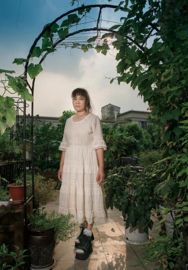 穿“洛麗塔”的中年女人 穿“洛麗塔”的中年女人