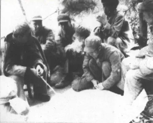 這個科長不簡單，組織人員血戰臨澤城，後來成為國防部長