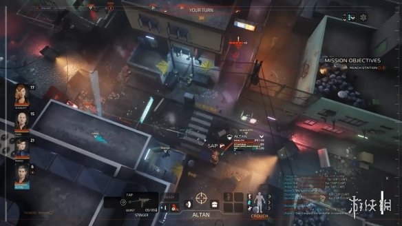 Steam回合制戰術新遊《避風港計劃》新實機影像賞