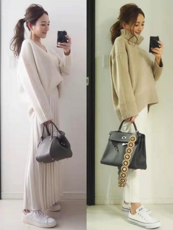 1米56小個子如何穿成典範?建議看她,秋季用4招贏得高人氣 1米56小個子如何穿成典範?建議看她,秋季用4招贏得高人氣