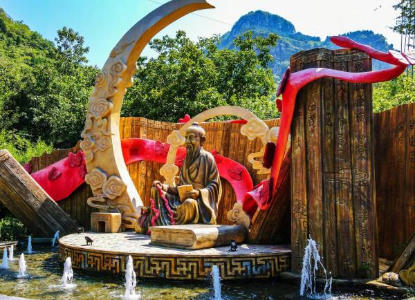 這個秋天給你點“顏色”看!青銅仙境美的正當時 這個秋天給你點“顏色”看!青銅仙境美的正當時