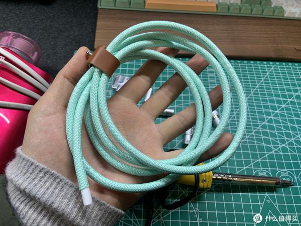 本想自己做根鍵盤彈簧線，結果翻車了