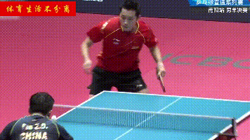 許昕訓練戰例談橫打，怎樣練橫打，乒乓球直板橫打教學