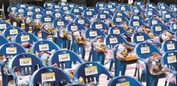 韓國“世越號”沉沒謎案：48小時內無人救援，296名學生屍沉大海