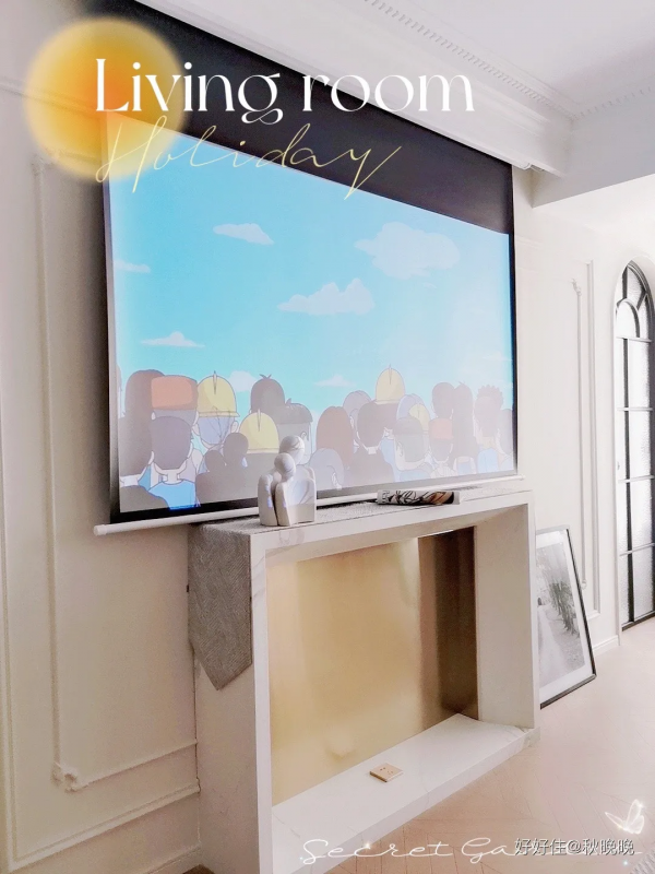 客廳可有可無？看完她家後發現，這才是家裡最舒服的地方