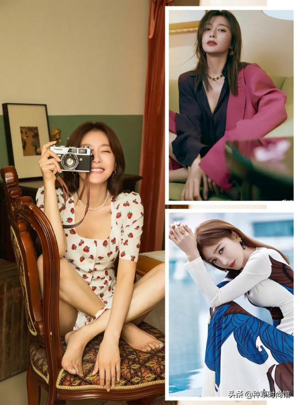 47歲周迅、張雨綺又談姐弟戀了！這屆男人不行？