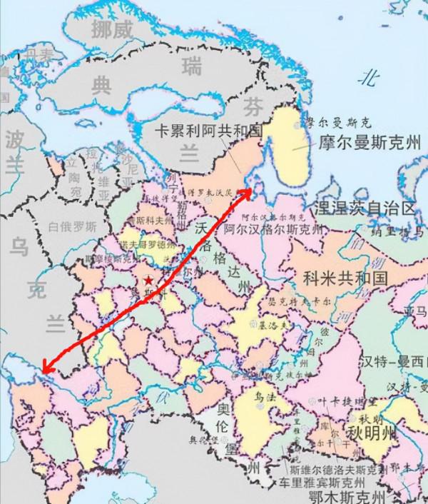 如果把歐洲看作一個半島，從哪裡分界，面積多大？