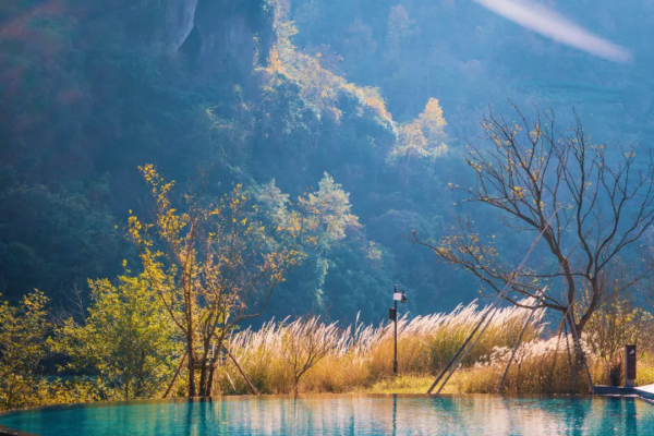 這家酒店的紅葉季，讓我想起了虹夕諾雅京都